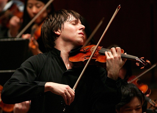 Joshua Bell.

Photo by Chris Lee